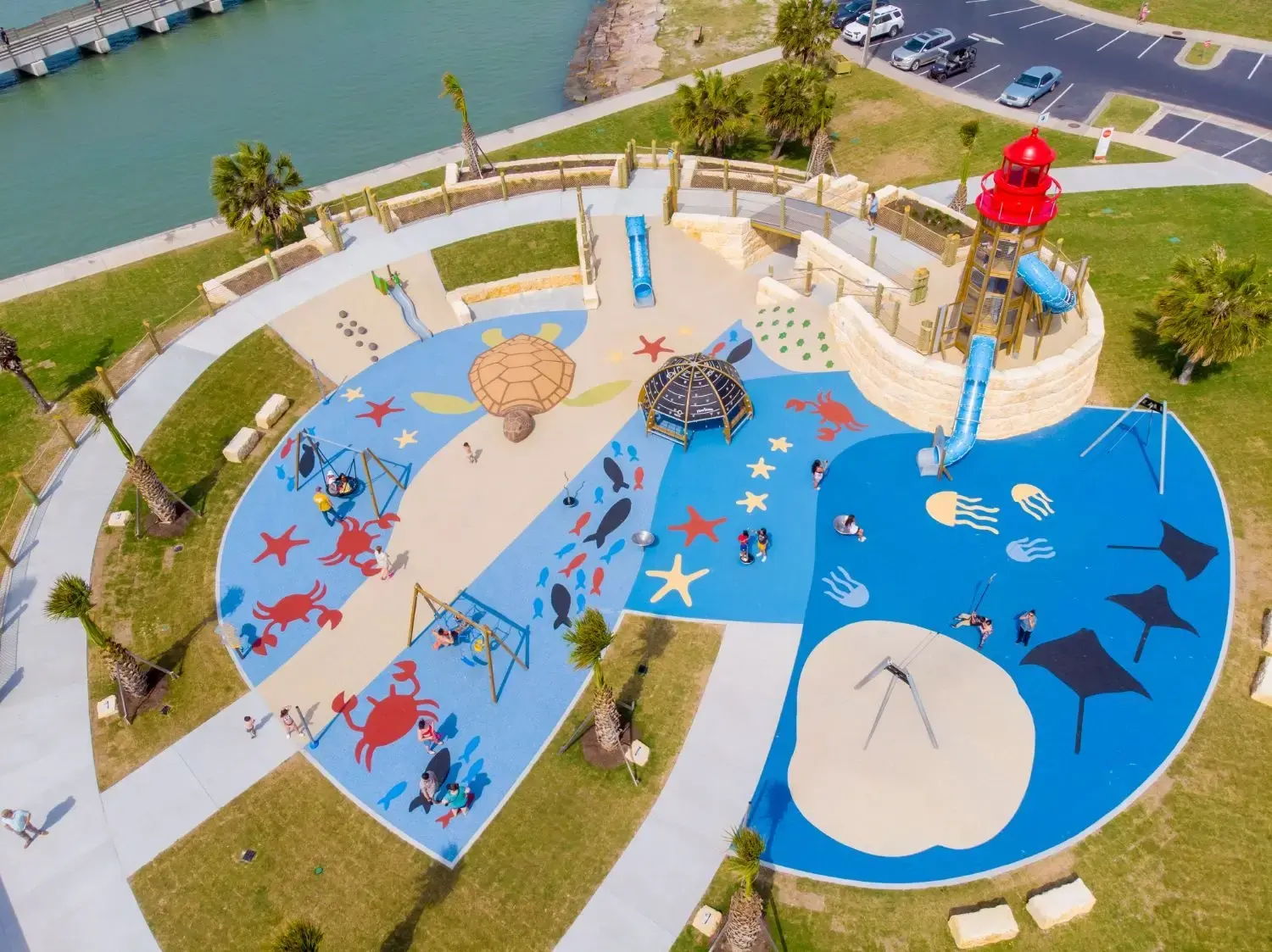 Coastal Roots, Community Resilience: Rebuilding Play at Roberts Point Park