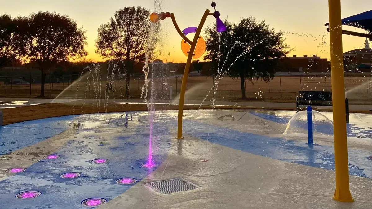 Capp Smith Splash Park