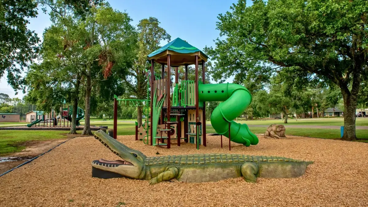 Fort Anahuac Park Playground