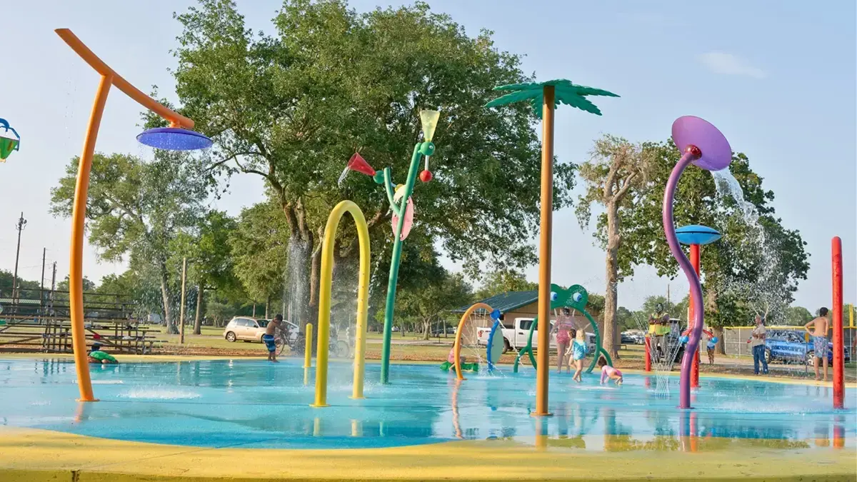 Fort Anahuac Park SplashPark