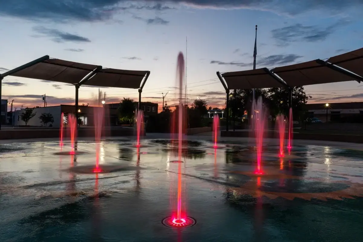 Fountains