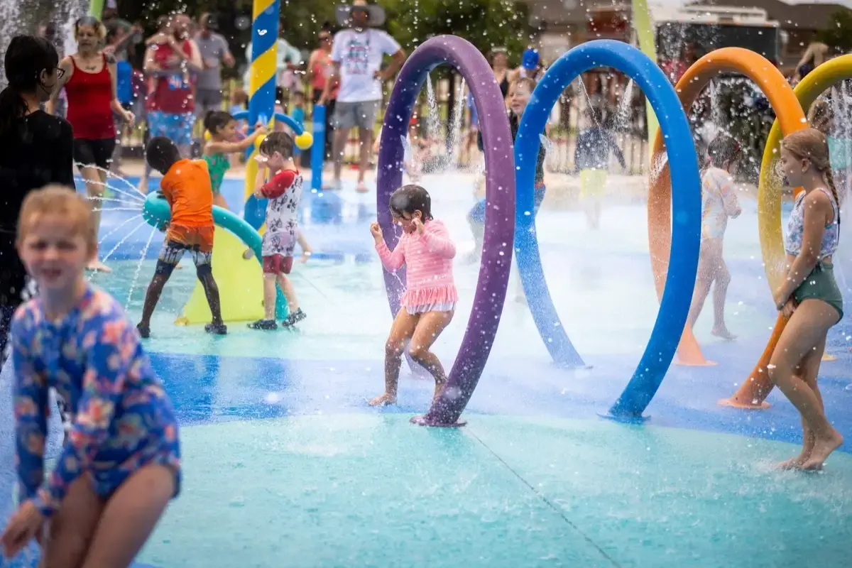Splash Pads & Parks